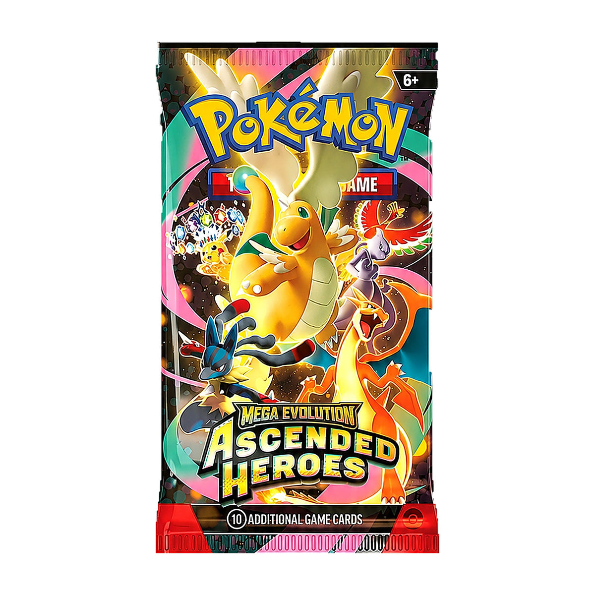 Pokemon Ascended Heroes sobre individual sellado