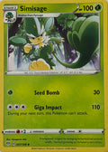 Pokemon Tcg Simisage 007/189
