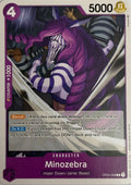 One Piece Tcg Minozebra Op03-068