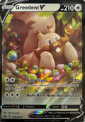 Pokemon Tcg Greedent V 120/159