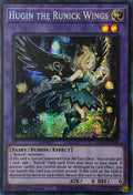 Yugioh! Hugin The Runick Wings Mp23-en249 1st edition  Prismatic