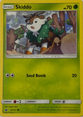 Pokemon Tcg Skiddo 10/111