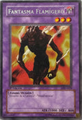 Yugioh! Fantasma Flamigero Ldd-S029 1st Edition Rare