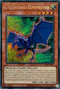 Yugioh! C-Güiverno Compresor Lckc-sp021 Secreta