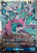 Digimon Tcg Ariemon Bt22-028 Sr Foil