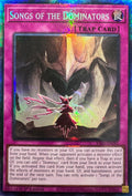 Yugioh! Songs Of The Dominators Ra05-en081 1st Edition Collector