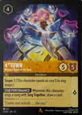 Disney Lorcana 4*Town 17/207
