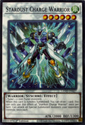 Yugioh!  Stardust Charge Warrior LAVD-ENS27 1st Edition