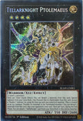 Yugioh! Tellarknight Ptolemaeus Blmr-En083 1st Edition Secret