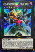 Yugioh! D/D/D Marksman King Tell Ra05-en047 1st Edition Collector