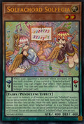 Yugioh! Solfachord Solfegia Mamo-en065 1st edition Ultra rare