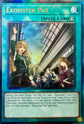 Yugioh! Exosister Pax Ra02-en066 Ultimate Rare 1st Edition