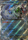 Pokemon Tcg Chien-Pal ex 061/193 Holiday Calendar Ultra rare