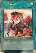 Yugioh! Heat Wave Ra03-en057 Quarter Century 1st Edition