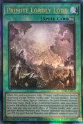 Yugioh! Primite Lordly Lode Ra05-en072 1st Edition Ultimate