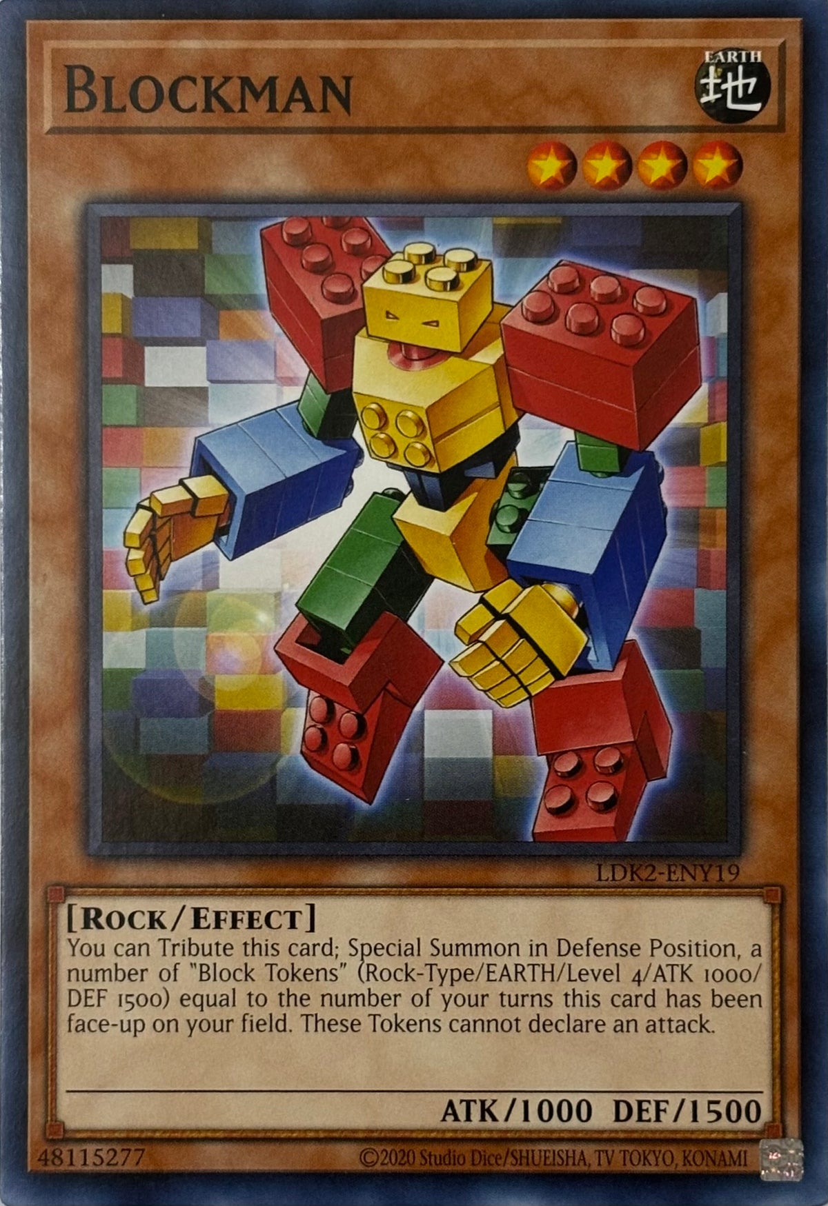 Yugioh! Blockman Ldk2-eny19
