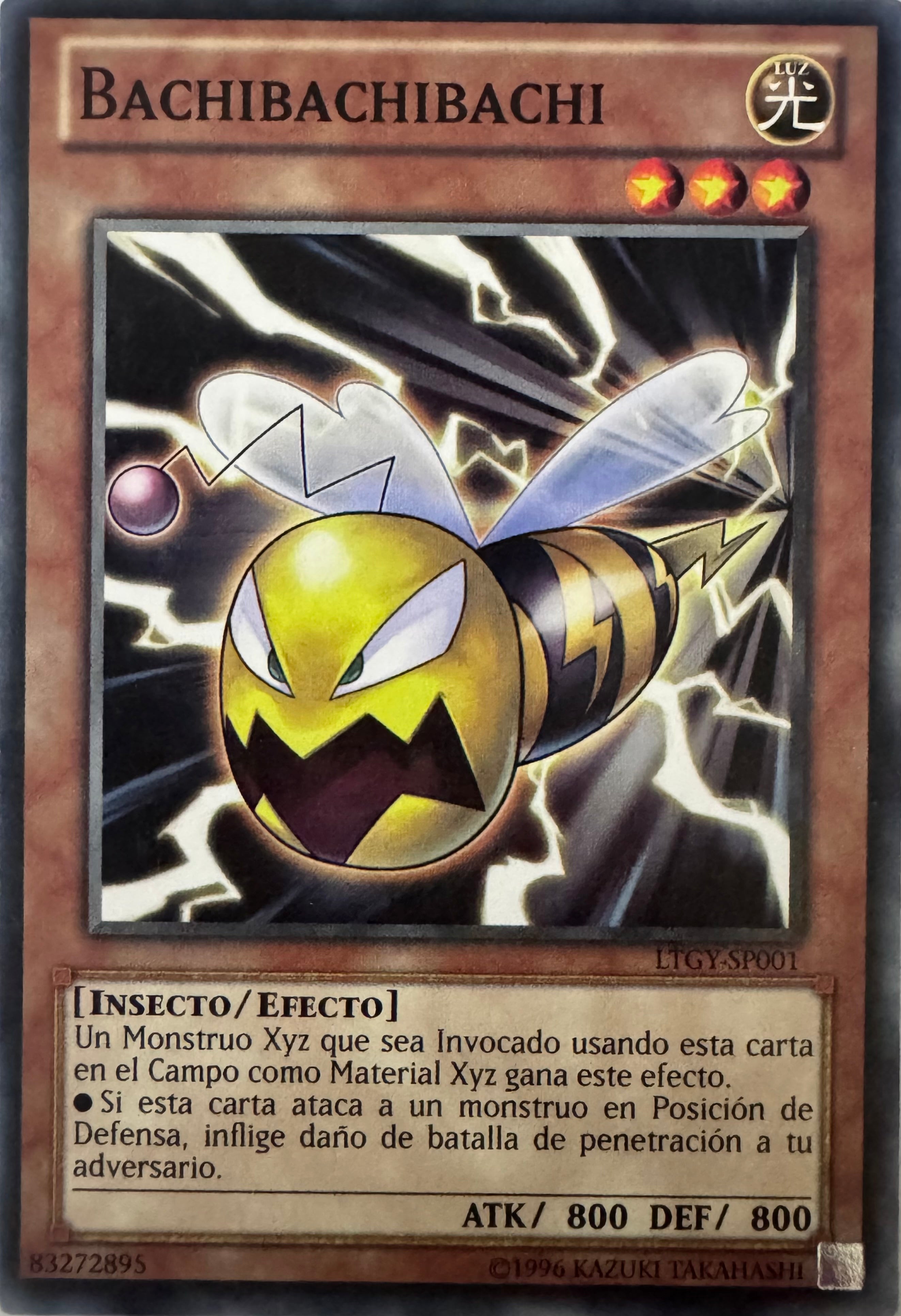 Yugioh! Bachibachibachi Ltgy-sp001