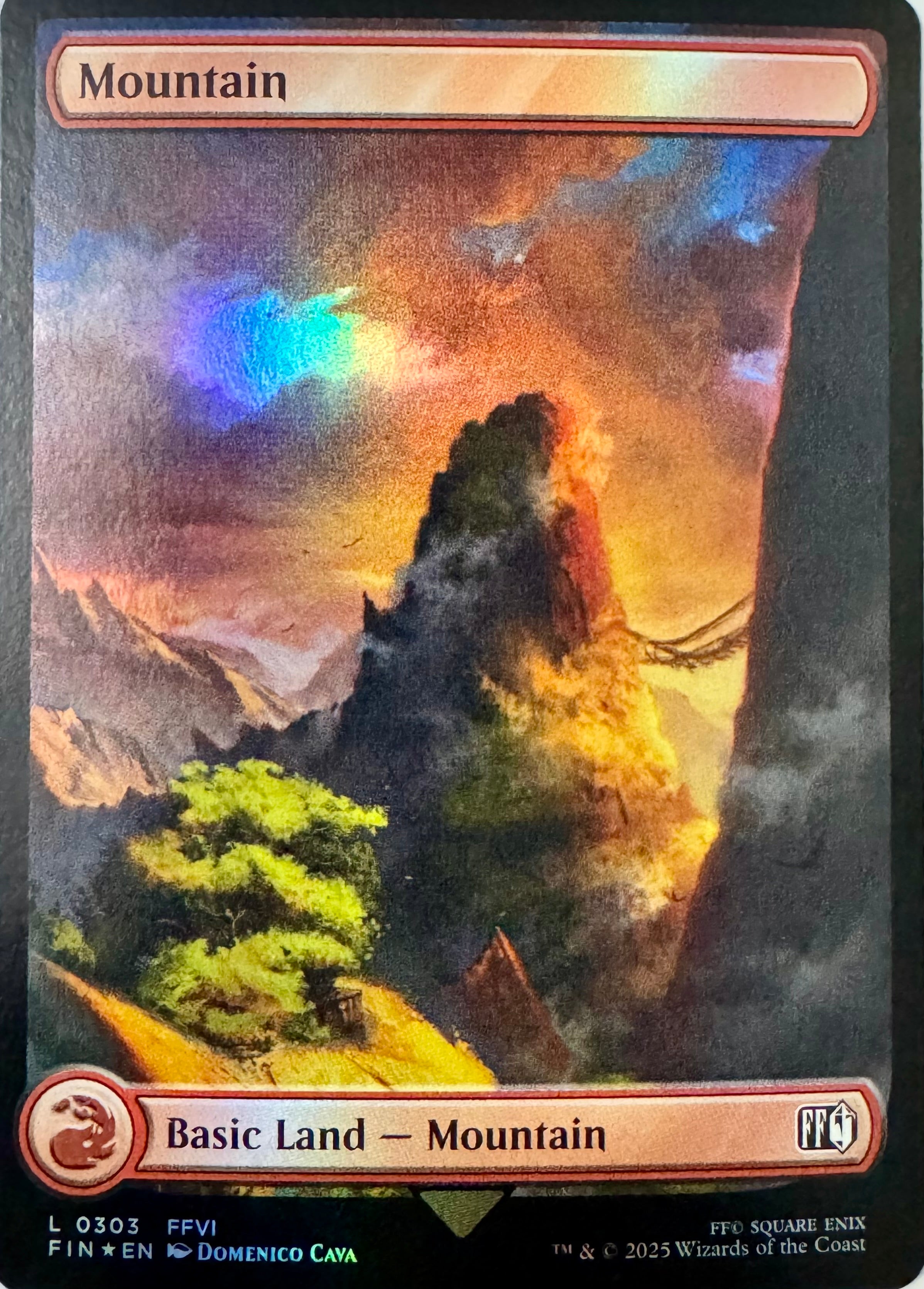Magic Mountain 0303 (Full Art) Foil