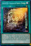 Yugioh! Wanted: Seeker Of Sinful Spoils Ra03-en074 Collector Rare 1st Edition