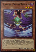 Yugioh! Blackwing - Gale The Whirlwind L5dd-enc01 1st edition