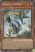Yugioh! Danger! Nessie! Ra05-en012 1st Edition Platinum