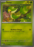 Pokemon Tcg Snivy 004/088