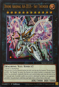 Yugioh! Divine Arsenal AA-ZEUS -Sky Thunder Mamo-en035 1st edition Ultra rare