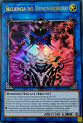 Yugioh! Secuencia Del Demoniherrero Mp25-sp223 Ultra Rare 1st Edition (Español)