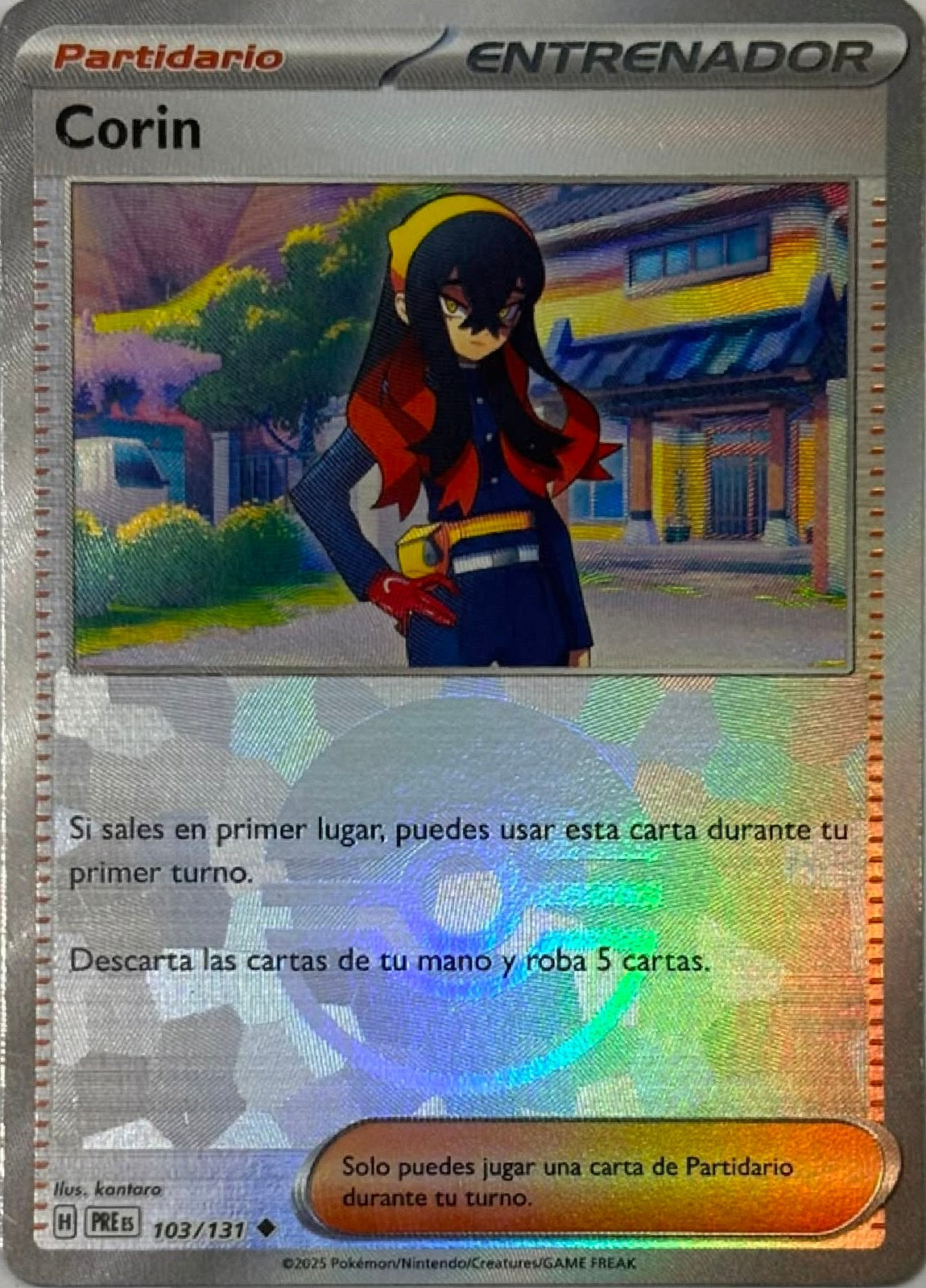 Pokemon Tcg Corin 103/131 (Poke ball) Español