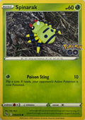 Pokemon Tcg Spinarak 006/078 (PGO)