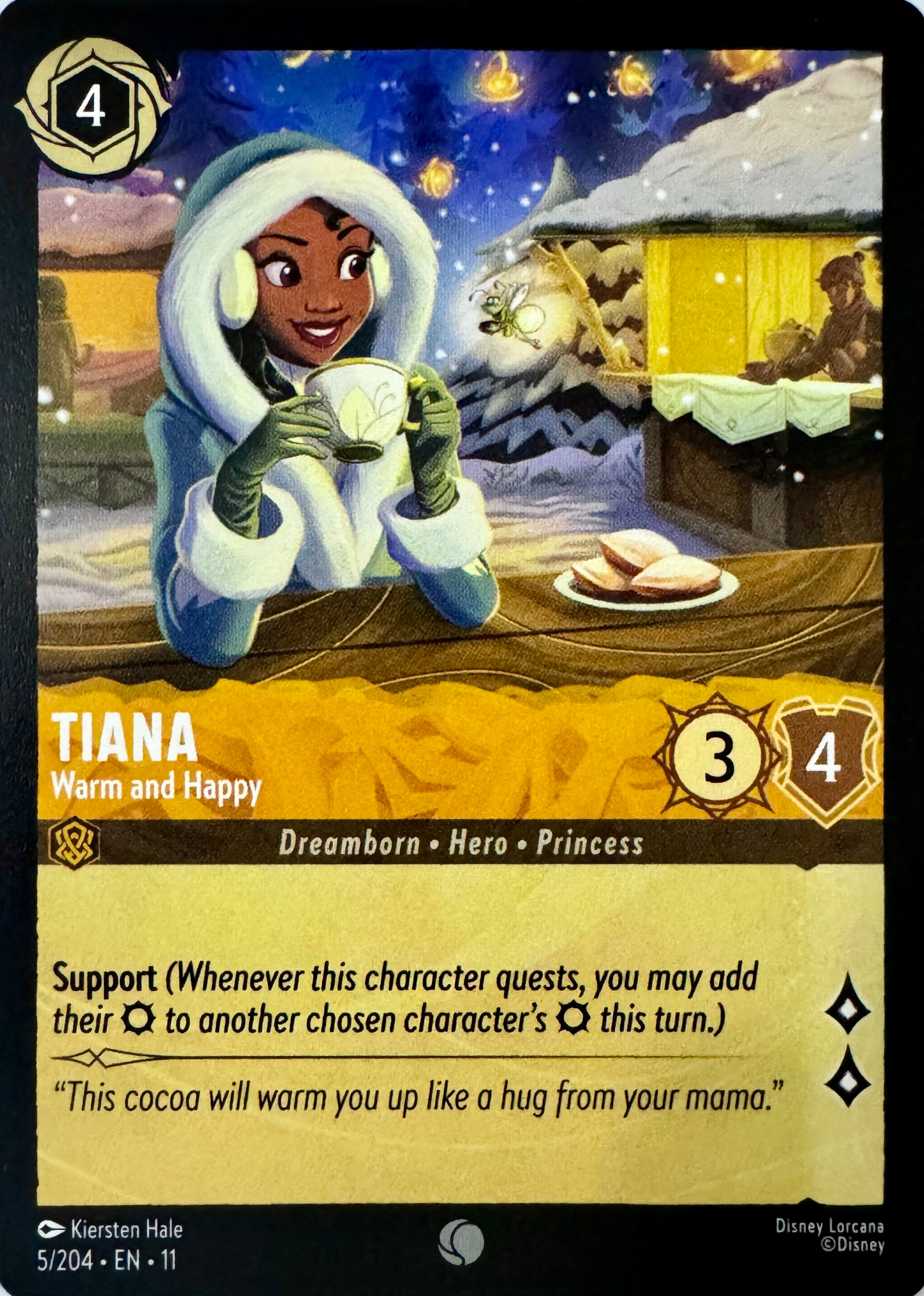 Disney Lorcana Tiana 5/204