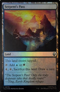 Magic Tcg Serpent’s Pass 0279 Foil