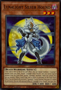 Yigioh! Lunalight Silver Hound Lavd-enl12 1st edition
