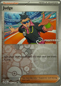 Pokemon Tcg Judge 167/182 Professor Program