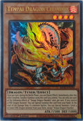 Yugioh! Tenpai Dragon Chundra Mp25-en184 1st Edition Ultra