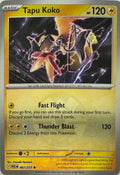 Pokemon Tcg Tapu Koko 067/217 (Quick Ball)