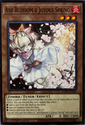 Yugioh! Ash Blossom & Joyous Spring Lavd-ens08 1st Edition