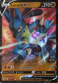 Pokemon Tcg Lucario V 146/264 Ultra rare