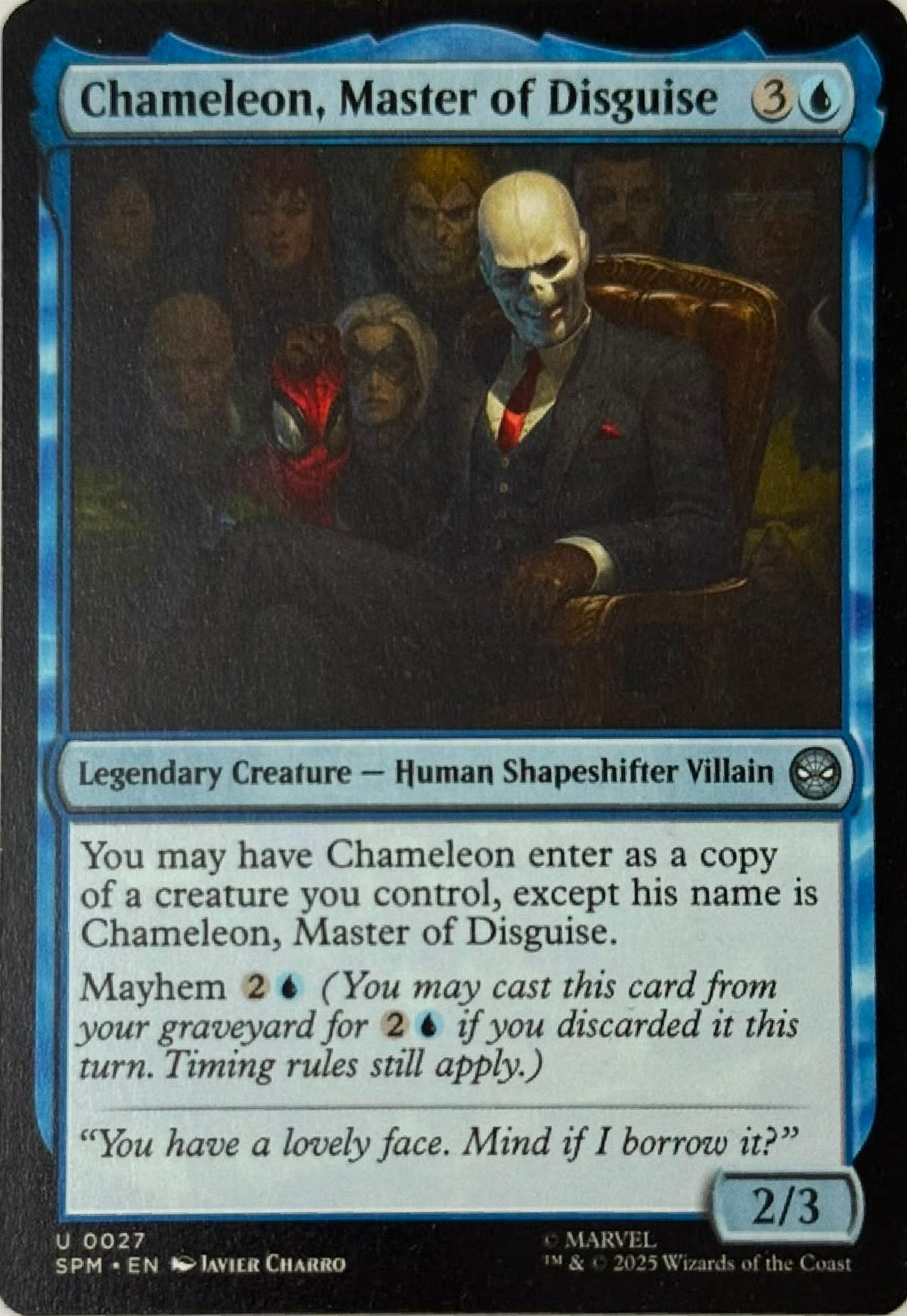 Magic Tcg Chameleon, Master Of Disguise 0027