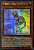 Yugioh! Nurse Dragonmaid Blmm-en054 1st edition Ultra rare
