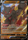 Pokemon Tcg Hisuian Arcanine V 090/195