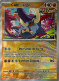 Pokemon Tcg Colmilargo 055/131 (Master ball) Español