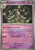 Pokemon Tcg Dusclops 036/131 Holo (Poke Ball)