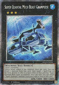 Yugioh! Super Quantal Mech Beast Grampulse Ra05-en048 1st Edition Platinum