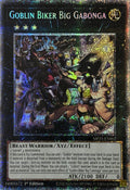 Yugioh! Goblin Biker Big Gabonga Mp25-en002 1st Edition Starlight