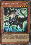 Yugioh! Scrap Chimera Ra05-en005 1st Edition Starlight