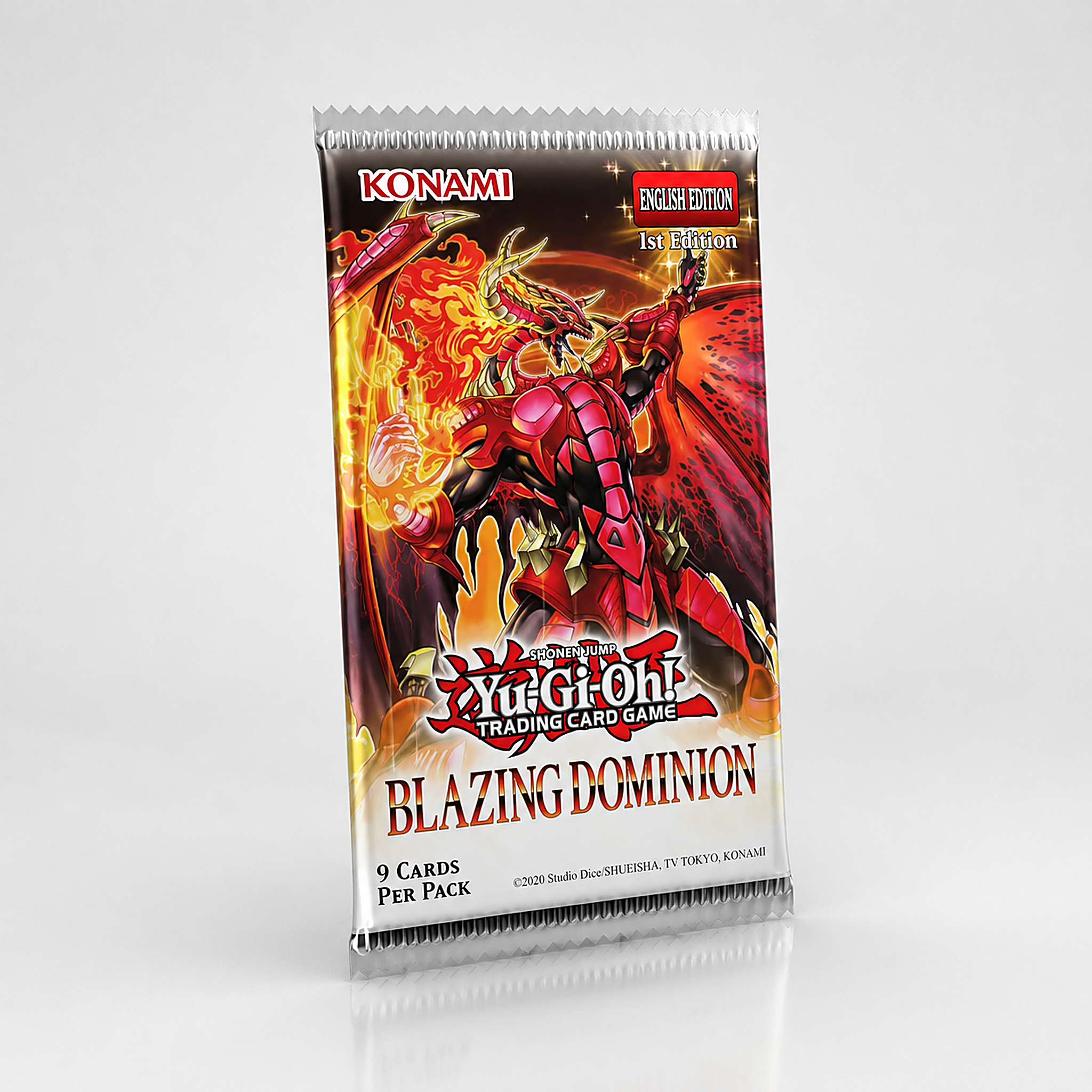Blazing Dominion - Sobre Individual