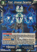 Dragon Ball Tcg Frost, Universal Deception Bt15-052
