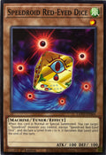 Yugioh! Speedroid Red-Eye Dice Lavd-ens06 1st Edition