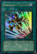 Yugioh! Emergency Teleport Tdgs-en053 Ultra rare